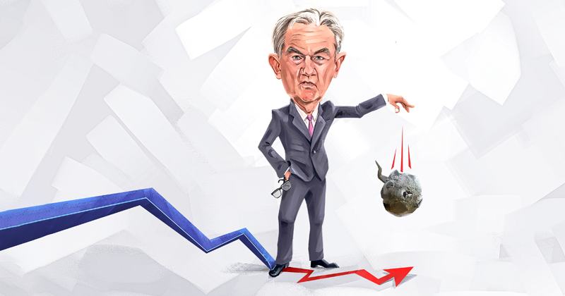 -  Fed Başkanı Powell' ın açıklamalarının ardından anlık olarak Btc 22.000$'ın altına düştü ve DXY 105.175 puana yükseldi.
#BTC #ETH #Crypto #cryptocurrency #Fed  #Powell