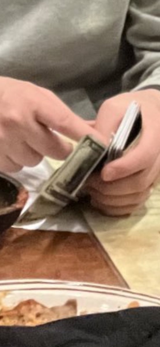 unlvsid's tweet photo. @DougTammaro Lies. Money was out. https://t.co/v8DI4d55Ze