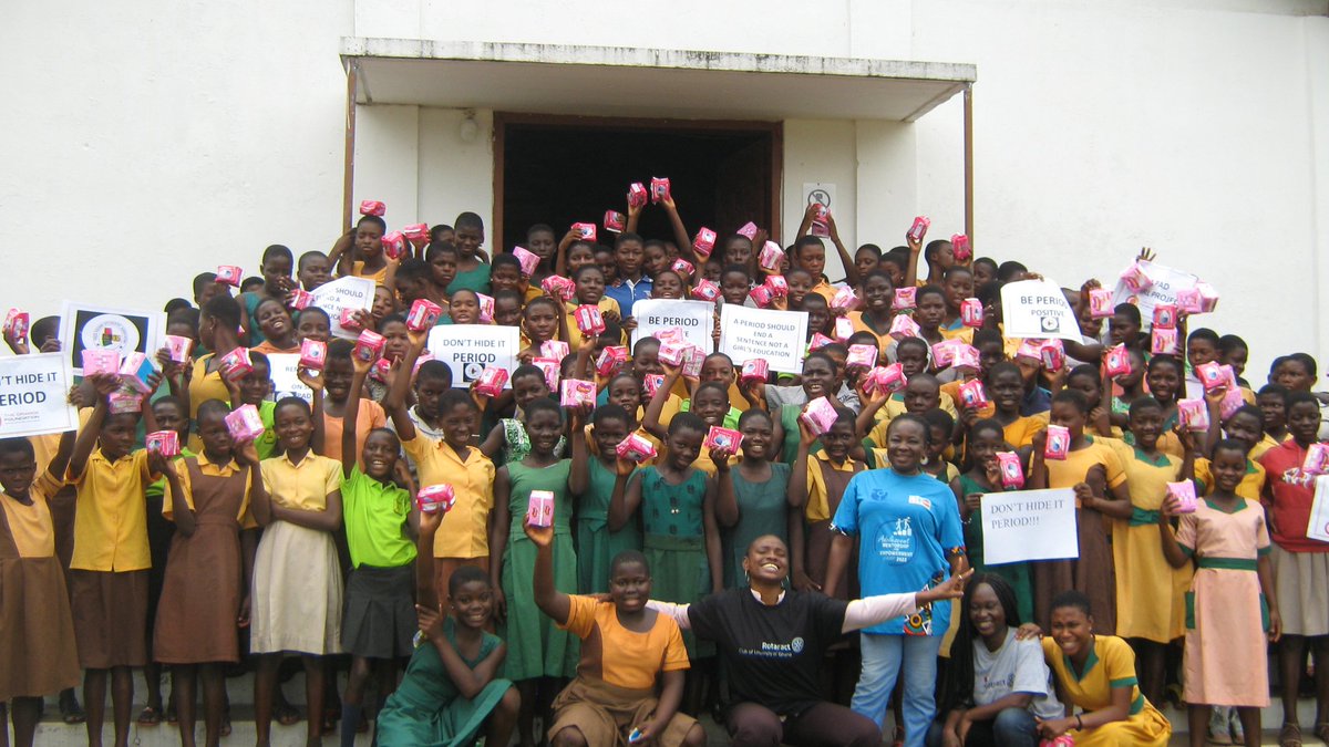 etornam_cm's tweet image. TBT: @VorsaLegon, on the 14th October, 2022, Friday made tremendous impacts in #Awate and #Wusuta community in the North Dayi District under the sponsorship of the Women Commissioner.
THE VORSA PAD AID
Theme: Menstruation is not the problem, 
1/3