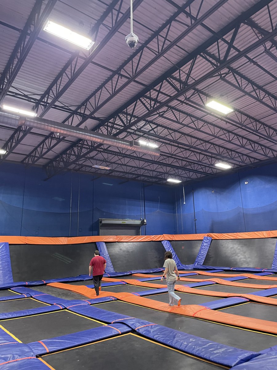 AutismComm's tweet image. We loved flying and jumping into the week last night at our March Club AC event! Want to meet new friends every month &amp;amp; try something new? Club AC is open to all ! Join us next for a Paintbar night and Day at Belmont Race Track! autismcommunities.org/club-ac/ #autismcommunities #clubac