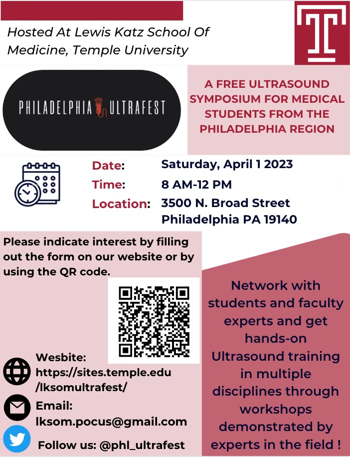 Ben Peticca (@ben_peticca) on Twitter photo <a href="/phl_ultrafest/">Philadelphia Ultrafest</a> @TempleEMUS <a href="/alex_sandberg11/">Alex Sandberg</a> <a href="/JacobKorus/">Jacob Korus</a> <a href="/MatthewKolansky/">Matthew Kolansky</a>
📅- Saturday, April 1st
📍- <a href="/templemedschool/">Temple Med School</a>
forms.gle/q7zEBKZHQBBWmC… <a href="/phl_ultrafest/">Philadelphia Ultrafest</a> @TempleEMUS <a href="/alex_sandberg11/">Alex Sandberg</a> <a href="/JacobKorus/">Jacob Korus</a> <a href="/MatthewKolansky/">Matthew Kolansky</a>
📅- Saturday, April 1st
📍- <a href="/templemedschool/">Temple Med School</a>
forms.gle/q7zEBKZHQBBWmC…