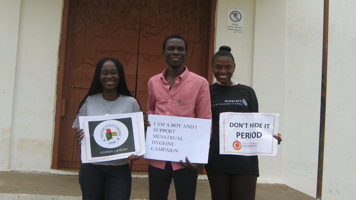 etornam_cm's tweet image. TBT: @VorsaLegon, on the 14th October, 2022, Friday made tremendous impacts in #Awate and #Wusuta community in the North Dayi District under the sponsorship of the Women Commissioner.
THE VORSA PAD AID
Theme: Menstruation is not the problem, 
1/3