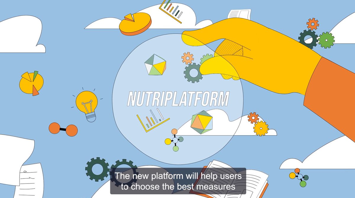 NutriBudget aims to optimise #nutrient budget in agriculture to mitigate #pollution and contribute to the achievement of the #EUGreenDeal target to reduce nutrient losses at least 50% by 2030. How? Take a look to our animated video 👉bit.ly/3KYZReo
