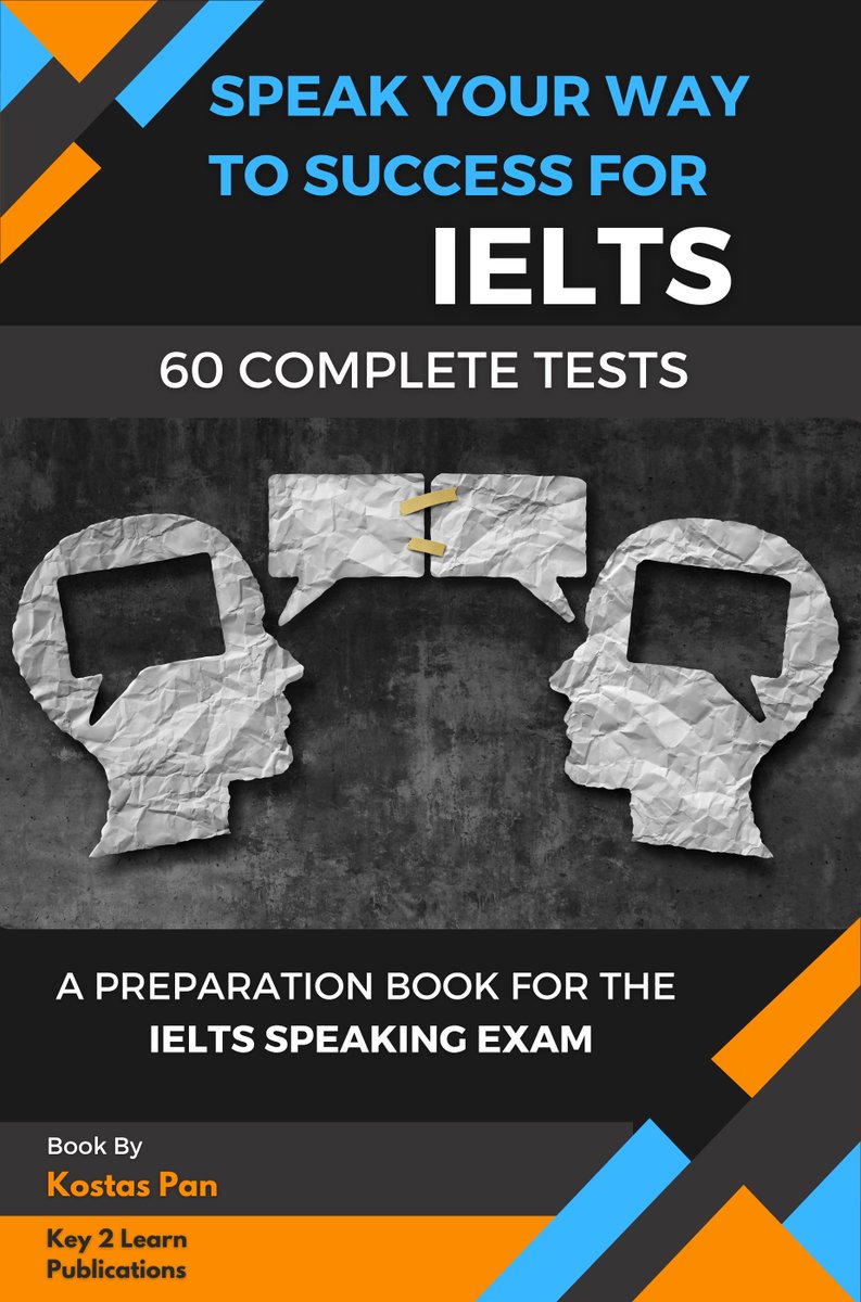 kostaskp80's tweet image. Check this out!
The only IELTS book with 60 complete speaking tests!
#eslstudents #IELTS #IELTSPreparation

azonlinks.com/B0BV4JBVVV