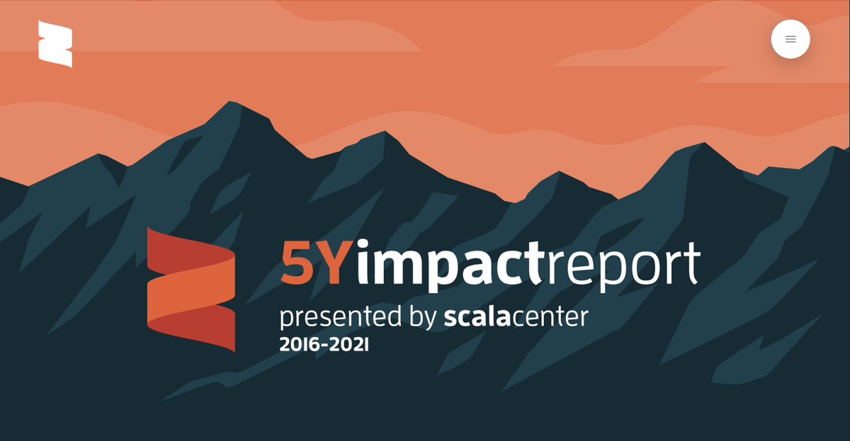 🎺 Scala Center's five-year impact report is here 🎺 Celebrate with us all the incredible achievements 🥳 ✅ Vibrant job market ✅ Simplified user experience ✅ Responsible stakeholders ✅ Growing community 🍾 Cheers to the next five years🍾 scala.epfl.ch/records/first-…