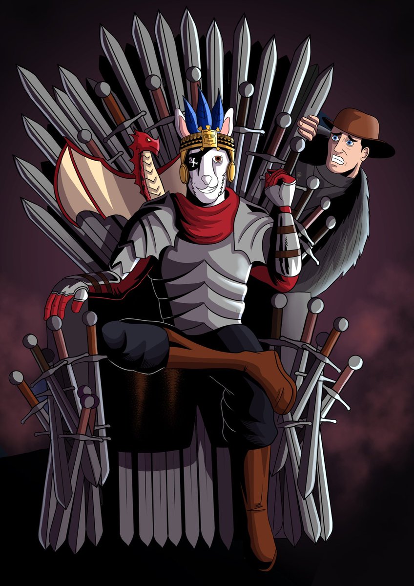 VeLink21's tweet photo. Browse through the Adventures of „Pako“ and „The Butcher“ in a short side Story by @LlamaDigStudios @INKAEmpireNFT 

#VeFam #VeChainHasNFTs #ETH #LlamaStudios #NFTCommunity #NFT #NFTCommmunity #VeChain #VET https://t.co/SQ833j0B4l
