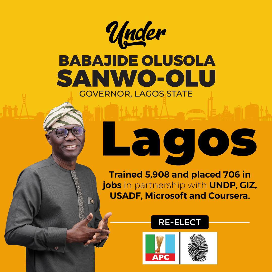 _Koyum's tweet image. #VoteforCompetency
Sanwo-Olu Lekan si