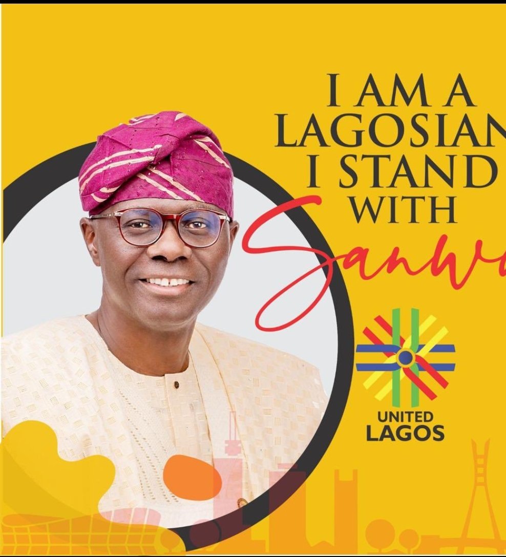 _Koyum's tweet image. #VoteforCompetency
Sanwo-Olu Lekan si