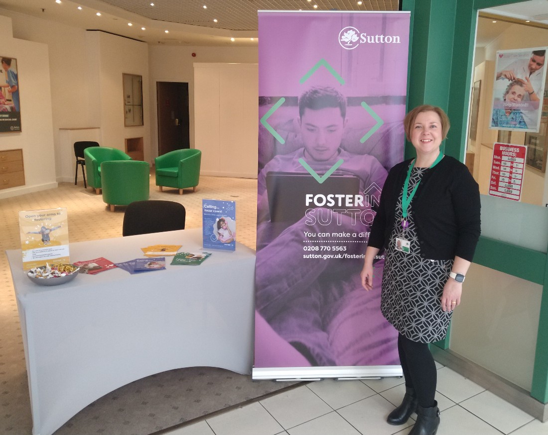 UNTIL 5PM TODAY! Pop along to speak to a friendly face at the Sutton Care Works, first floor in the St Nicholas Centre, and get the answers to all those fostering questions in your head! #Proudtofoster@lgbtadoptfoster <a href="/FosteringSutton/">Fostering in Sutton</a> <a href="/barnardos/">Barnardo’s</a>  <a href="/TheForumSutton1/">Sutton LGBTQ+ Forum</a>  <a href="/VCSutton1/">Volunteer Centre Sutton</a>