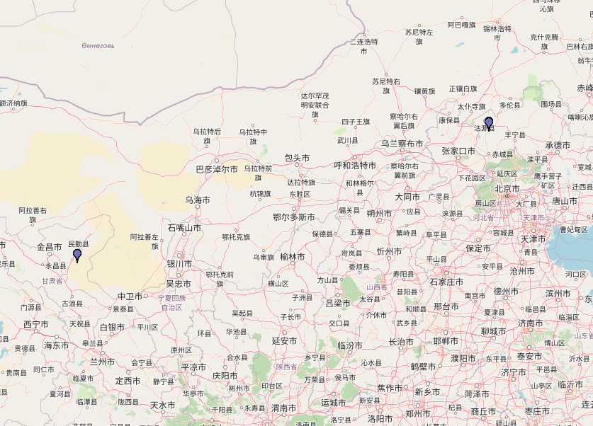 **NEW NETWORK** 
Data from the SONTE-China network has been added to the ISMN! The network consists of 20 stations measuring soil moisture and soil temperature in 5, 10, 20 and 40 cm depth. Data is available from 2021-01-01 until 2022-01-01.