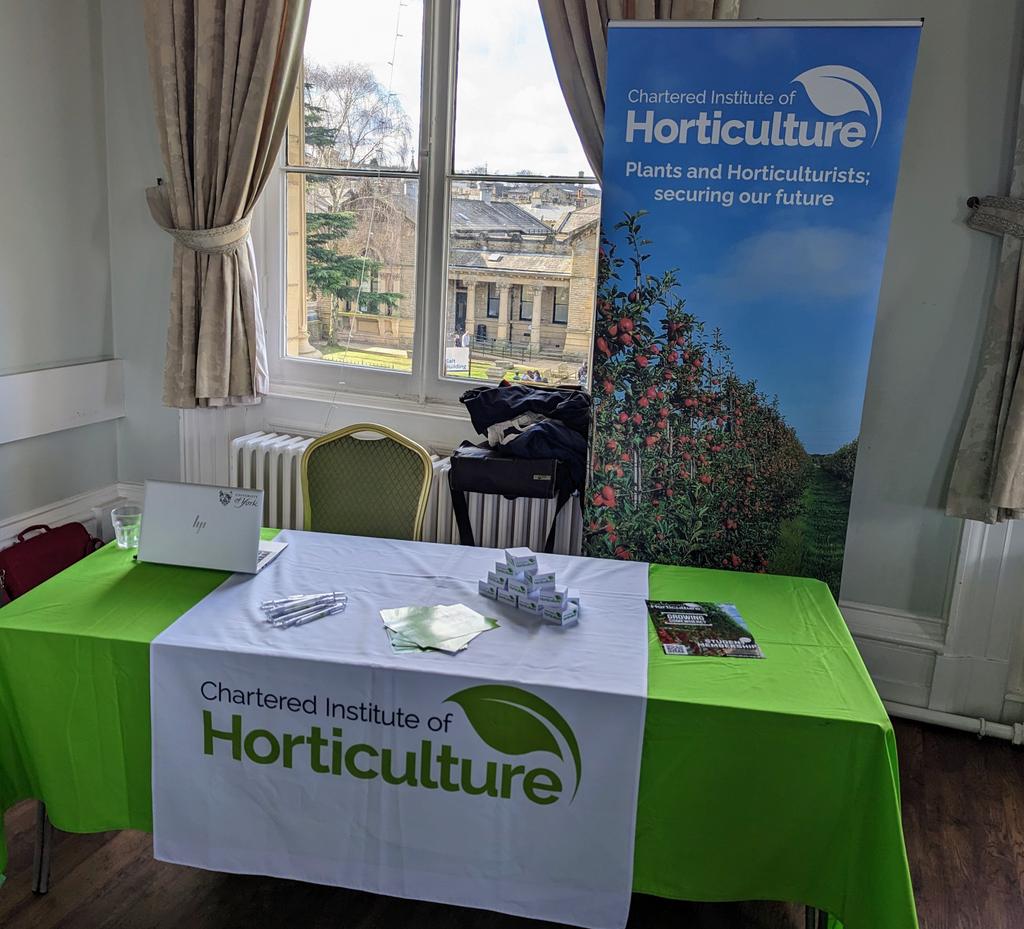 Great day <a href="/Shipley_College/">Shipley College</a> enthusing about Horticulture Careers with <a href="/CIHort/">Chartered Institute of Horticulture</a>  #GreenCareers #NCW2023