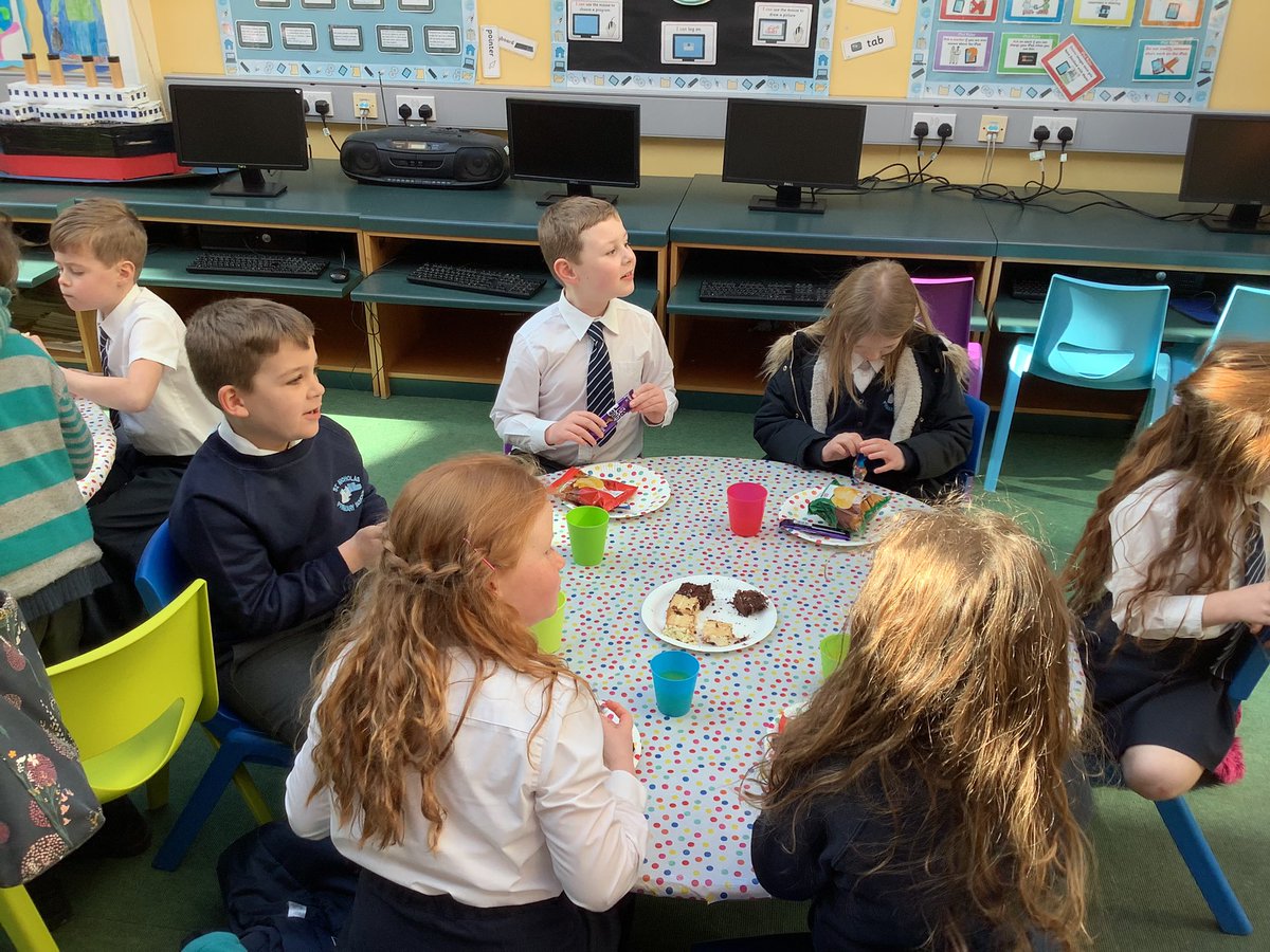 stnicsps's tweet photo. Congratulations to our Primary Three pupils who celebrated their First Confession today alongside their parents and the school community. It was a lovely day and Mrs Moloney was so proud of all of the boys and girls. #stnics #community #sacraments #firstconfession https://t.co/l2nSN1QHwq
