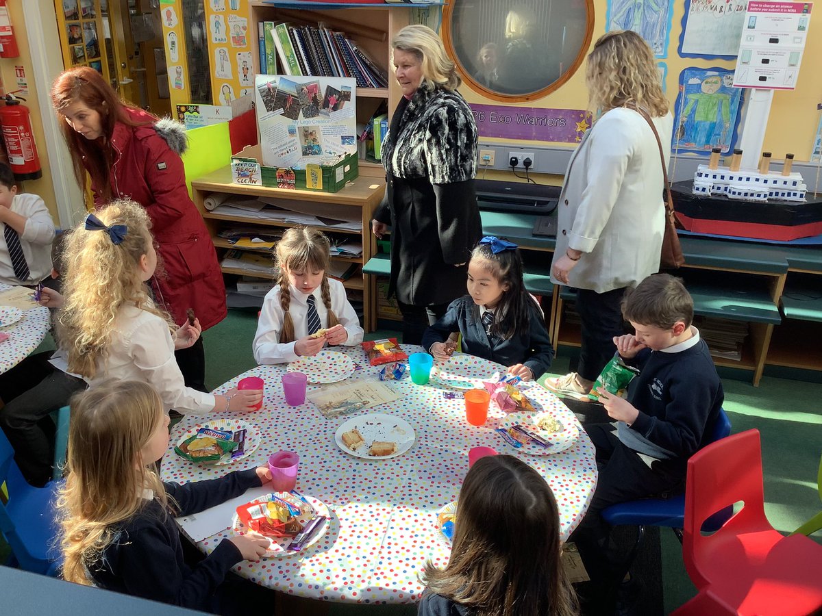 stnicsps's tweet photo. Congratulations to our Primary Three pupils who celebrated their First Confession today alongside their parents and the school community. It was a lovely day and Mrs Moloney was so proud of all of the boys and girls. #stnics #community #sacraments #firstconfession https://t.co/l2nSN1QHwq