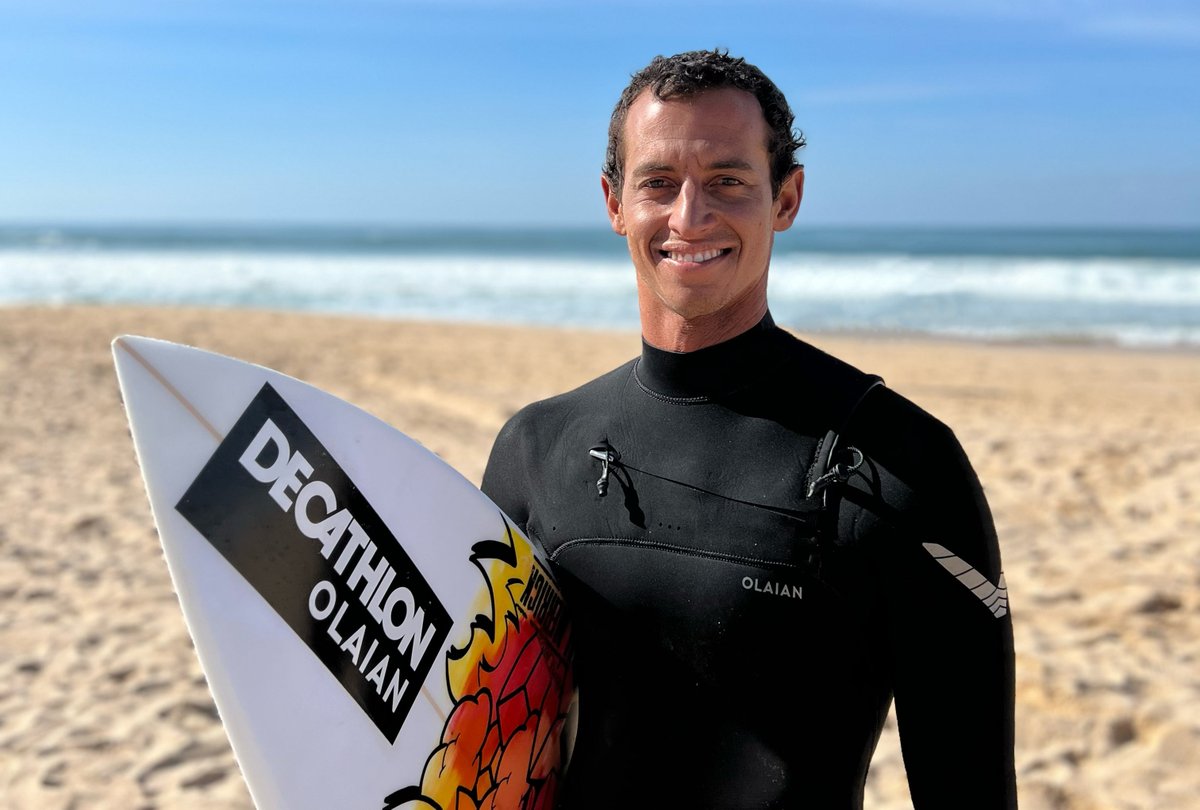 Olaian/Decathlon, un soutien de poids pour Maxime Huscenot ! sudouest.fr/sport/surf/sur…

Le surfeur réunionnais, promu sur le CT cette année, était sans partenaire majeur depuis le début de la saison après la fin de son aventure avec Deeply