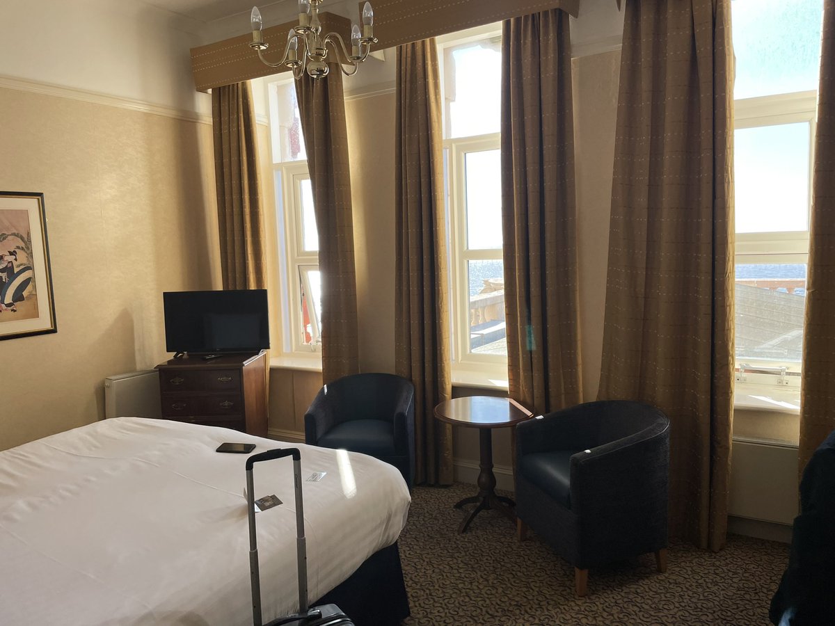 Gary Langley on Twitter "Finally!! A seafront room at The Imperial