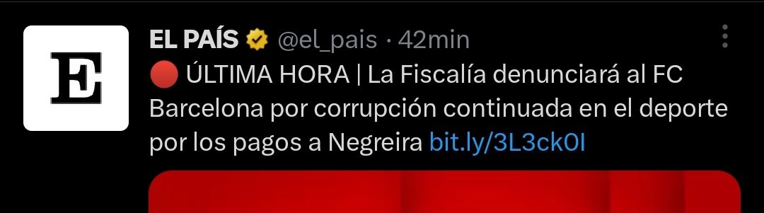 Lo que sorprende no es que pase, si no por qué no ha pasado aún! Citando a <a href="/oyeparra/">Enrique Parra</a> y ampliado