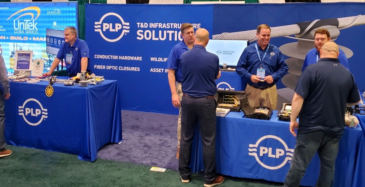 For 75 years, PLP products have protected and connected the critical infrastructure used by America's electric co-ops, and the <a href="/NRECANews/">NRECA</a> #TechAdvantage23 show is the best place to learn more about them.
