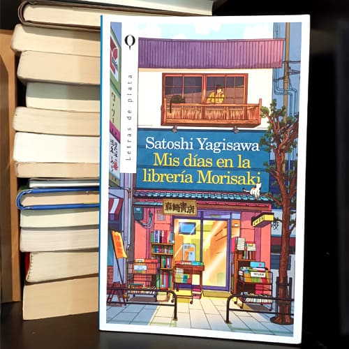 Nueva lectura Mis días en la librería Morisaki de Yagisawa #marzoasiatico
cruzromon.com/mis-dias-en-la…