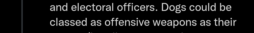 yehridember's tweet photo. @PoliceNG A pet could be classified as an offensive weapon ehn Nigerian police????? This is beyond embarrassing https://t.co/ENVMRfVnee