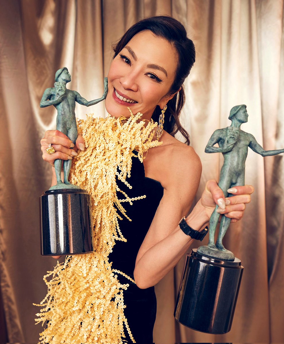 Are they gonna hold their first #Oscar next Sunday?? 🤞🏻🤞🏻🤞🏻🤞🏻

#FYC  #ForYourConsideration 
#MichelleYeoh #BrendanFraser 
#EEAAO  #TheWhale 
#AcademyAwards 
#Oscars95