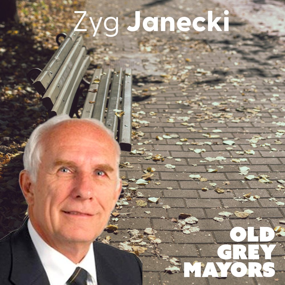 OldGreyMayors's tweet photo. In our latest episode, Rob is joined by former Kitchener city councillor @ZygJanecki.

https://t.co/TKBmJRZ6cR https://t.co/iN89F1OBUr