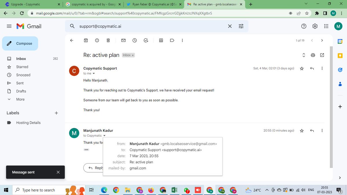 Shalini Bhai tweet media