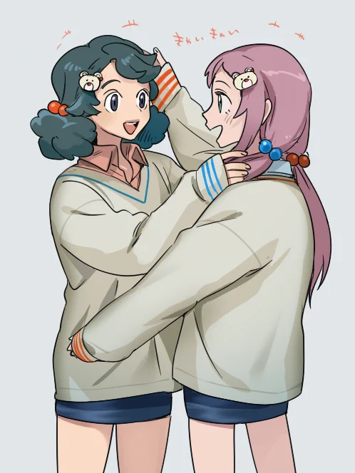 >>双子コーデのなえのりお願いします! 
