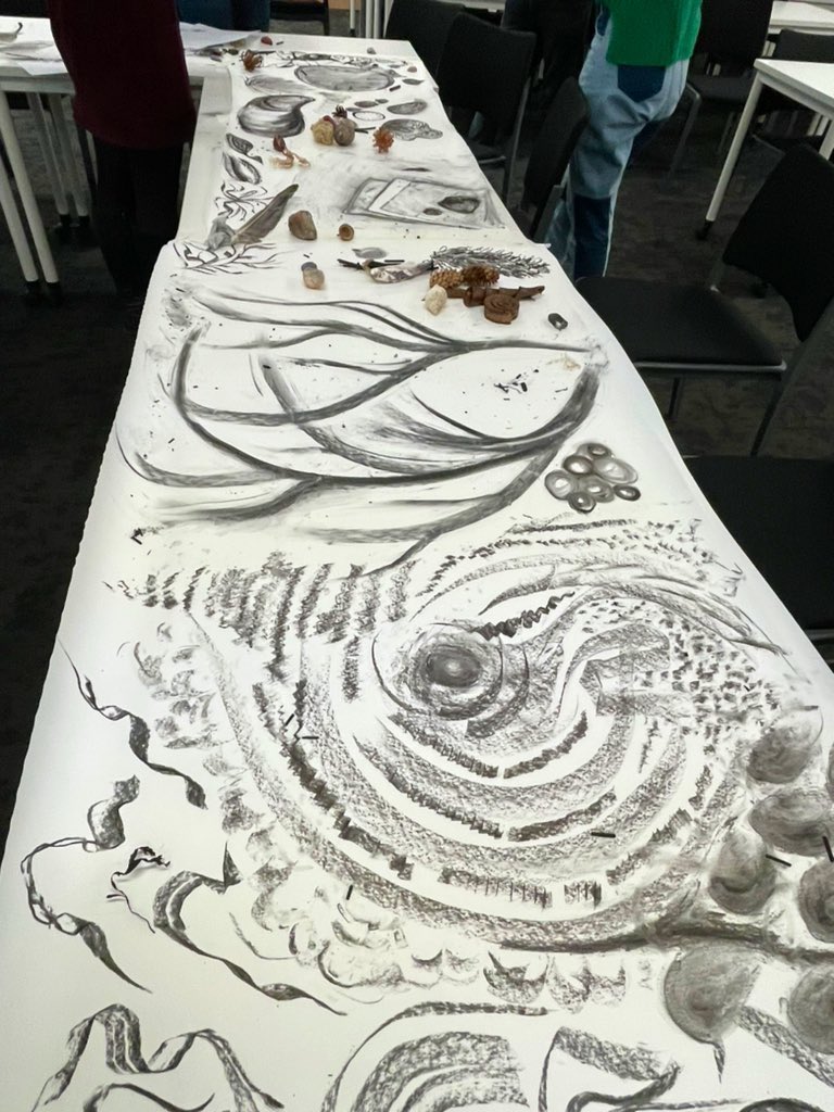 Liz Atkin (@lizatkin) on Twitter photo Gave a talk & participatory charcoal drawing workshop, exploring art & creativity for wellbeing today at Centre for Health and Medical Humanities <a href="/ArtsHumsUniKent/">Arts & Humanities at @UniKent</a> thank you for having me <a href="/ArtistsBooks1/">Stella Bolaki</a> <a href="/Olivia_Andrew00/">Olivia Andrew</a> <a href="/dieter_declercq/">Dieter Declercq</a> #mentalhealth #skinpicking #flow Gave a talk & participatory charcoal drawing workshop, exploring art & creativity for wellbeing today at Centre for Health and Medical Humanities <a href="/ArtsHumsUniKent/">Arts & Humanities at @UniKent</a> thank you for having me <a href="/ArtistsBooks1/">Stella Bolaki</a> <a href="/Olivia_Andrew00/">Olivia Andrew</a> <a href="/dieter_declercq/">Dieter Declercq</a> #mentalhealth #skinpicking #flow
