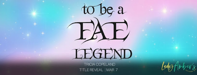 #TitleReveal - To be a Fae Legend by @tcbrzostowicz trbr.io/2zjDJat via @agarcia6510