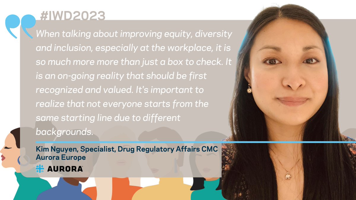 Women at Aurora are doing great things right across our team, and as we continue our celebration of International Women’s Week, we asked women at Aurora to tell us what #EmbraceEquity, this year’s theme for International Women’s Day, means to them.
