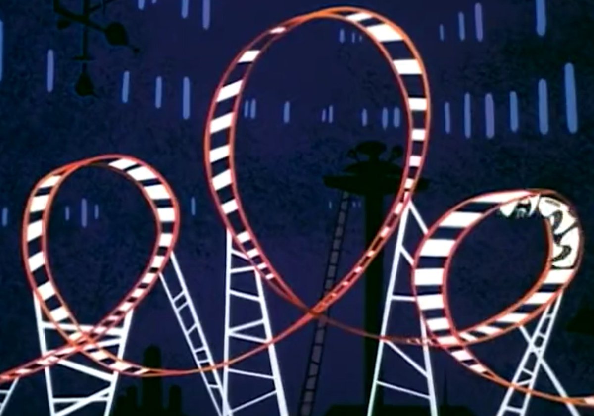 🎶Just another trainless Tuesday🎶

Some random roller coaster in Dexter's laboratory
