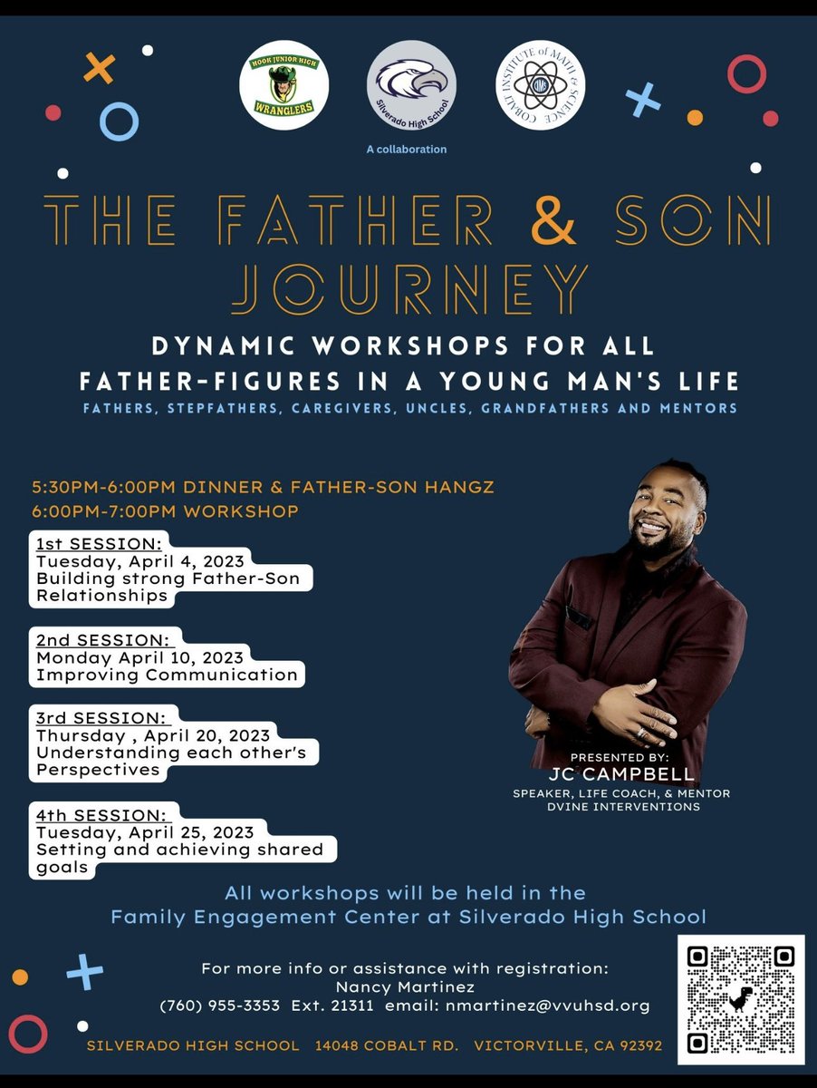 Another great offering from our Family Engagement Center!! Please join us!!