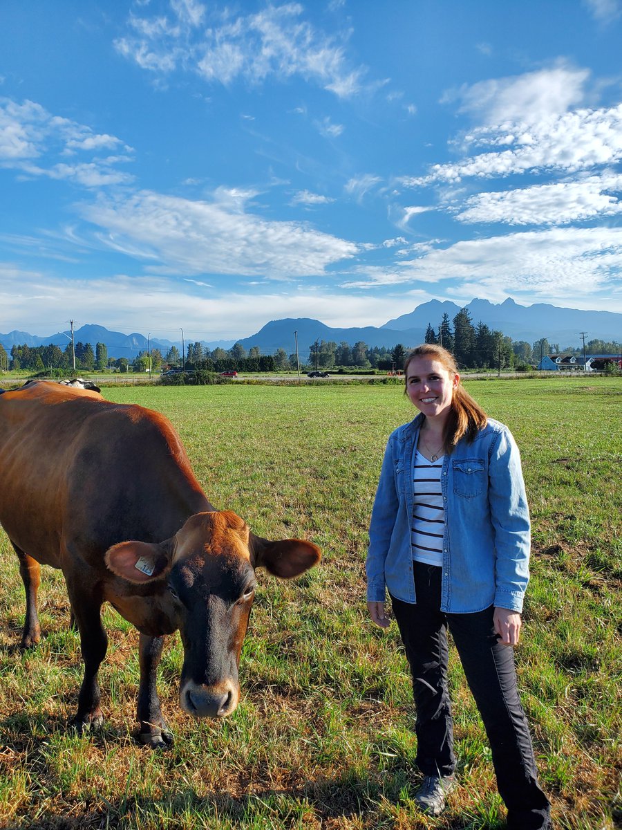 AAFC_Canada's tweet photo. Dr. Rhiannon Wallace is a research scientist studying the transmission and reduction of antimicrobial resistant bacteria in Agassiz, British Columbia. Learn more about her research: https://t.co/u7Swj0EiCB
#WomenInScience
#25DaysOfWomen https://t.co/PAfKjFtD8L