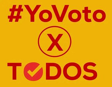 #SanctiSpíritusEnMarcha 
#YoVotoXTodos 
#MejorEsPosible
