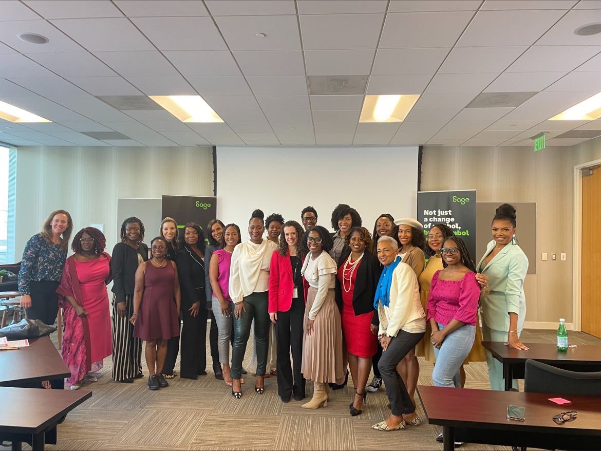TheBOSSNetwork's tweet photo. #BOSSFounderPost 

Yesterday, we celebrated 🎓 35 amazing women entrepreneurs that we invested in with our partners @SageUSAmerica. I can’t explain the energy in the room but know it was powerful. More pictures to come!

I have to thank my amazing team, for all their hard work this past year. We excited to announce the new grant winners at the end of March. #InvestInProgress 💕