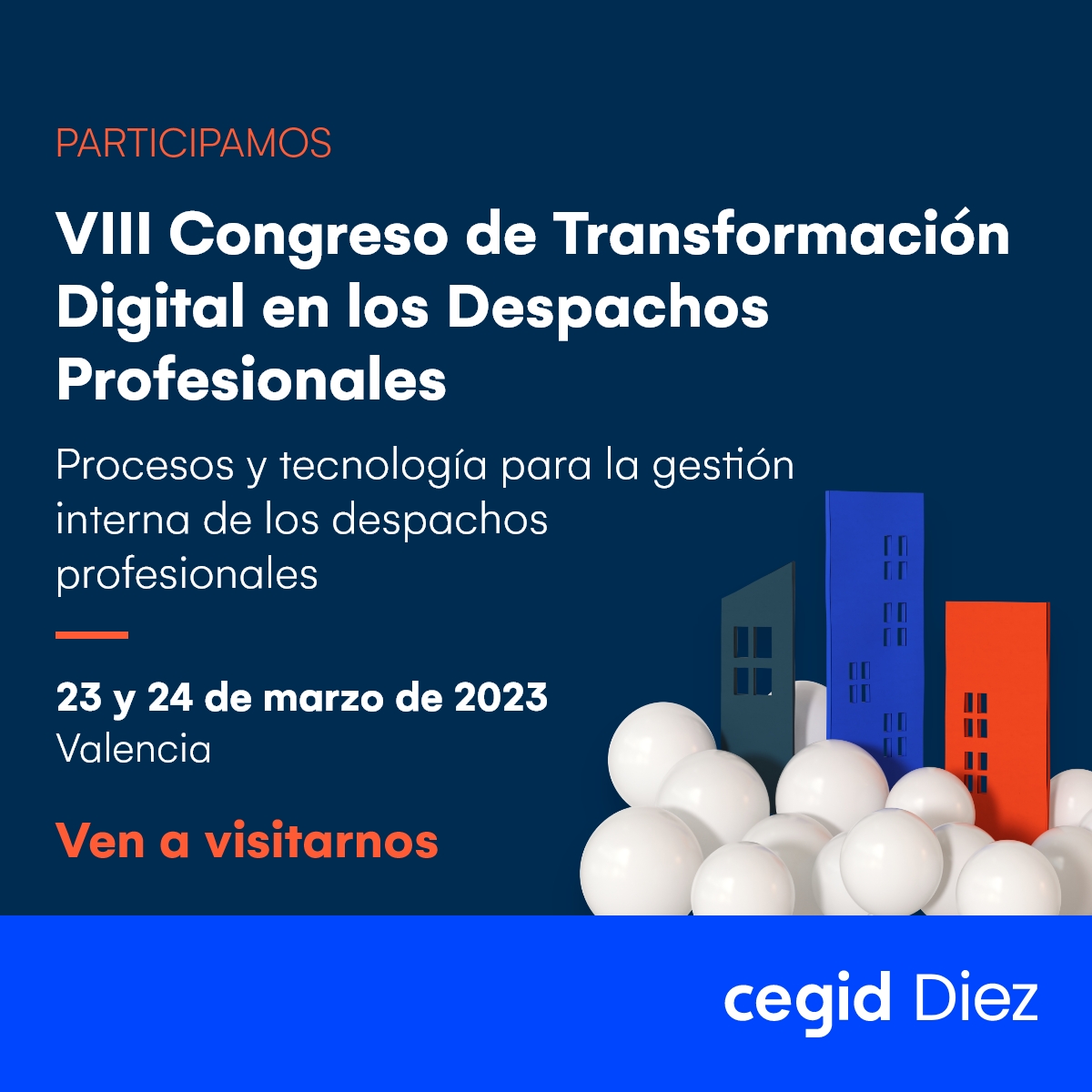 ¡Apunta la fecha!
📢 23 y 24 de marzo estaremos en el 𝗩𝗜𝗜𝗜 𝗖𝗼𝗻𝗴𝗿𝗲𝘀𝗼 𝗱𝗲 𝗧𝗿𝗮𝗻𝘀𝗳𝗼𝗿𝗺𝗮𝗰𝗶ó𝗻 𝗗𝗶𝗴𝗶𝘁𝗮𝗹 𝗲𝗻 𝗹𝗼𝘀 𝗗𝗲𝘀𝗽𝗮𝗰𝗵𝗼𝘀 𝗣𝗿𝗼𝗳𝗲𝘀𝗶𝗼𝗻𝗮𝗹𝗲𝘀 <a href="/innovadespachos/">Centro de Innovación de Despachos Profesionales</a>  
¡Te esperamos!
innovaciondespachos.com/congreso/compr…