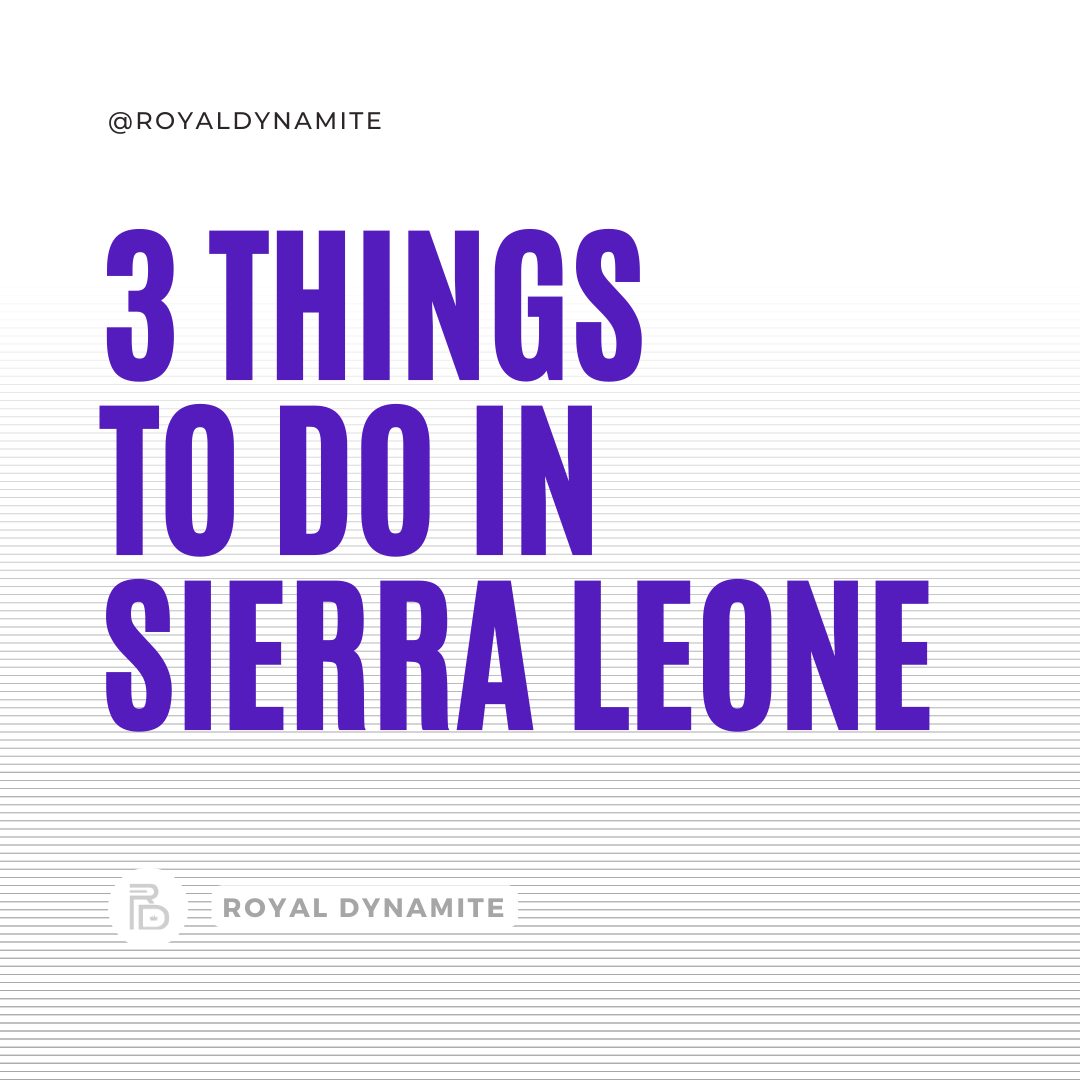 RoyalDynamite's tweet photo. Whether you're looking for an adventure or to relax, Sierra Leone is an ideal destination for any traveler.
Here are 3 things to do in Sierra Leone:

#Freetown #SierraLeond #beachlife #hiking #igtravel #instatraveling https://t.co/UTJm99IP05