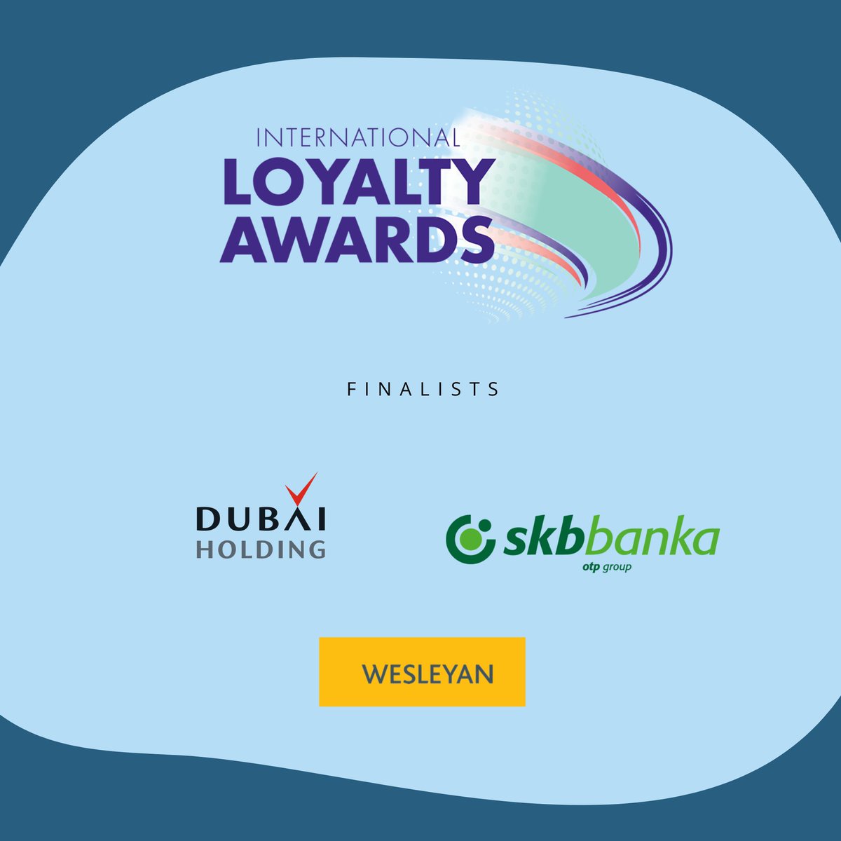 We’re really excited to share that 3 solutions we have created for our clients have become finalists <a href="/LoyaltyMAwards/">International Loyalty Awards</a>!

Congratulations to our fantastic clients!

Tickit Rewards by <a href="/dubaiholding/">Dubai Holding</a>
BONUS Rewards Programme Pilot by SKB bank
Wesleyan Rewards by <a href="/Wesleyan/">Wesleyan</a>