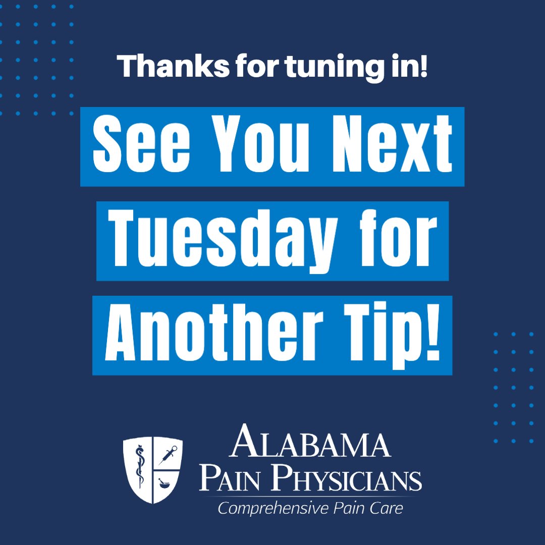 bamapain's tweet photo. Today's tip is to schedule a massage for your pain. Schedule a massage with a licensed therapist and make sure to mention your pain areas so they can customize a massage for you! #bamapain #alabamapainphysicians #painrelief #birminghampainmanagement #alabamapainmanagement https://t.co/sWdXZ3t3d1