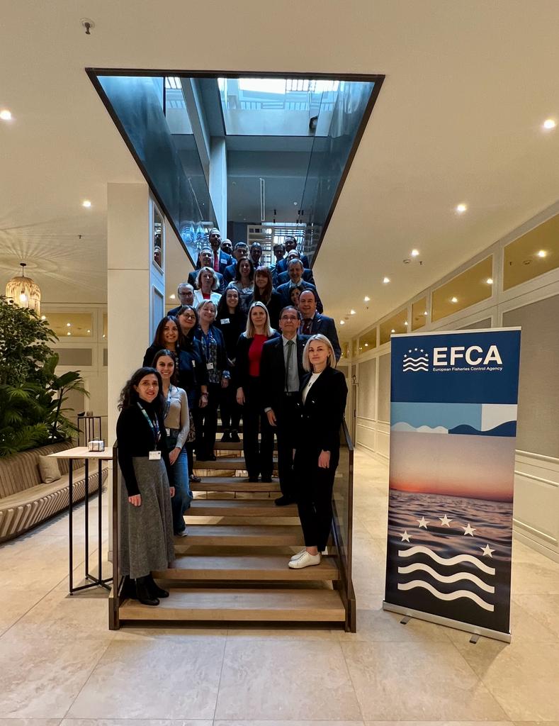 EFCA_EU's tweet photo. #HappeningNow
📢1st meeting with the MS for the #CoastGuard cooperation handbook &amp; Capacity Building Project

On the Agenda:
📃Use of the Sectoral Qualification Framework 
👥Capacity building &amp; training
📘Practical Handbook on the 🇪🇺 cooperation on CG functions
💻Online platform https://t.co/ismXHvVTsn