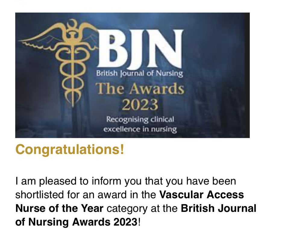 Karen Bradley π (@karhod21) on Twitter photo Exciting news to find one of our #TeamHaem #Apheresis senior nurses has been shortlisted for a <a href="/BJNursing/">BJN</a> award in the category of Vascular Access Nurse of the Year. Well done and good luck Romeo! ππ<a href="/SinjuThomas3/">Sinju Thomas</a> <a href="/Julie10000/">Julie Oxton π</a> <a href="/jan_hitchcock/">Jan Hitchcock RN BN MSc</a> <a href="/SigsworthJanice/">Janice Sigsworth RN π</a> <a href="/Imperialpeople/">Imperial People π</a> Exciting news to find one of our #TeamHaem #Apheresis senior nurses has been shortlisted for a <a href="/BJNursing/">BJN</a> award in the category of Vascular Access Nurse of the Year. Well done and good luck Romeo! ππ<a href="/SinjuThomas3/">Sinju Thomas</a> <a href="/Julie10000/">Julie Oxton π</a> <a href="/jan_hitchcock/">Jan Hitchcock RN BN MSc</a> <a href="/SigsworthJanice/">Janice Sigsworth RN π</a> <a href="/Imperialpeople/">Imperial People π</a>