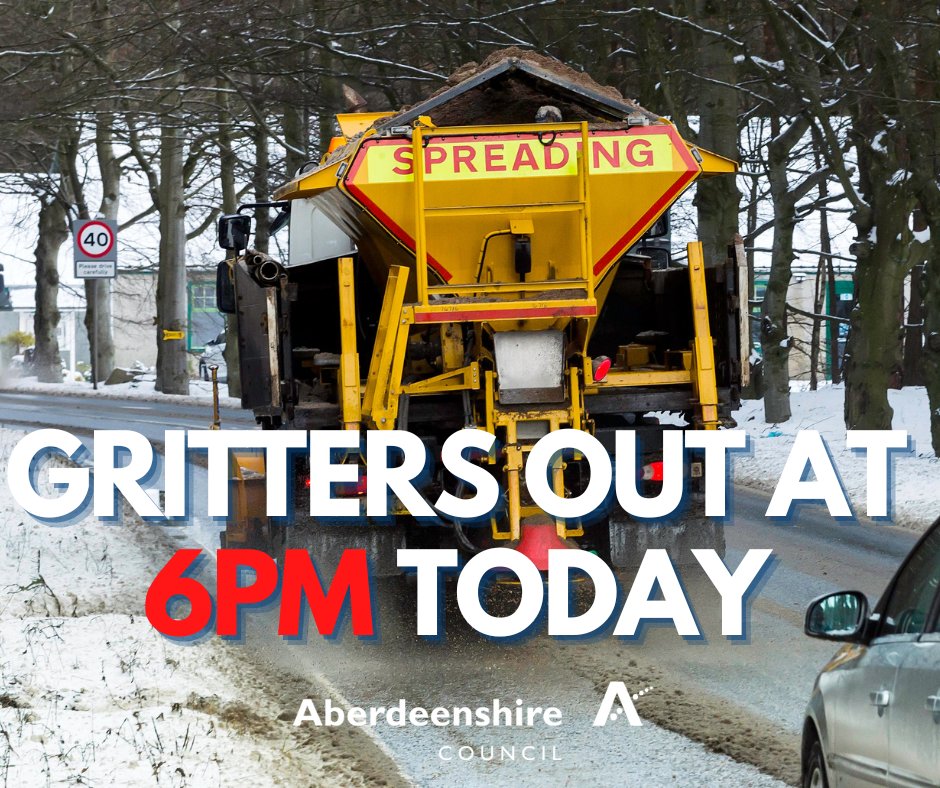 Aberdeenshire Council tweet media