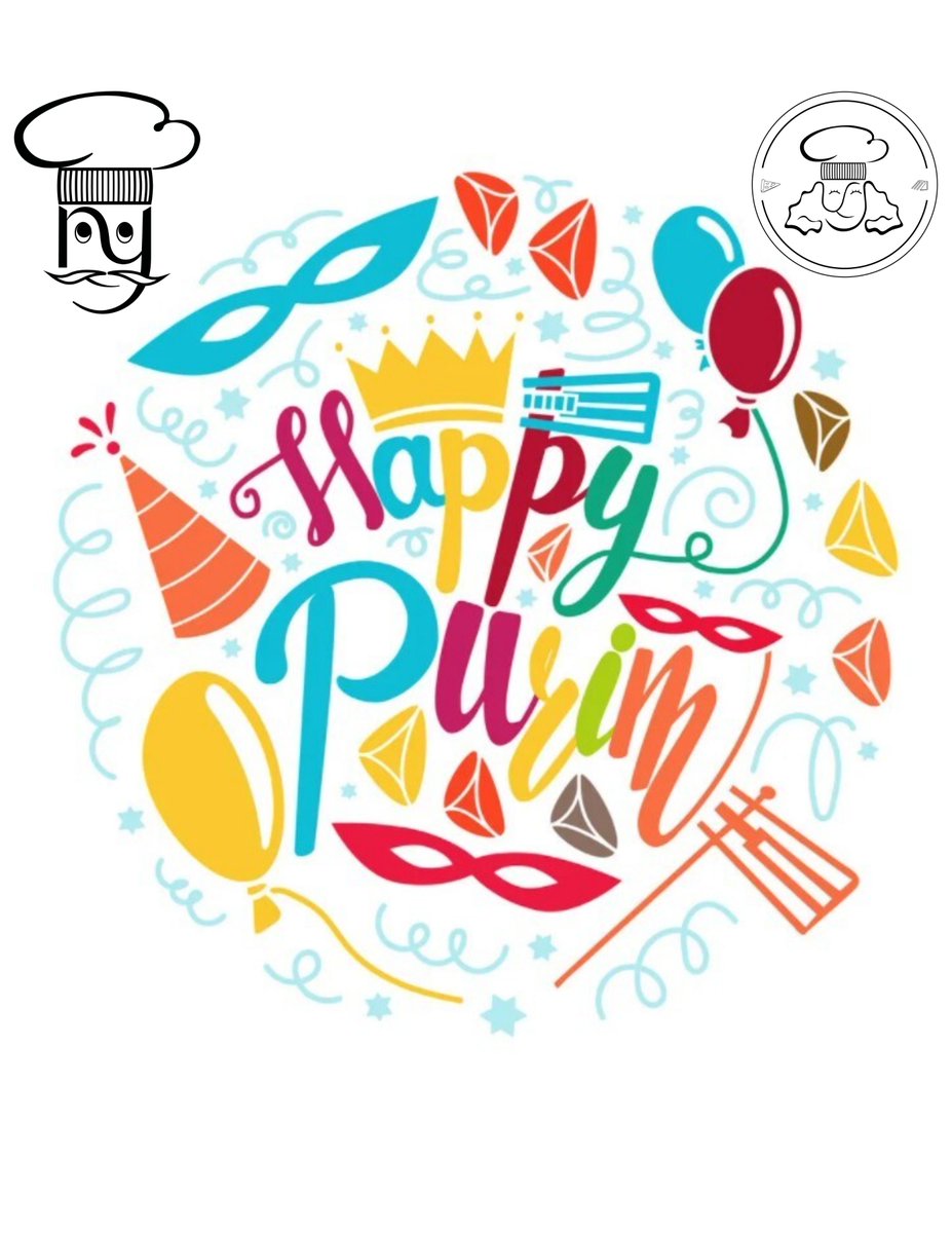 From us at Breads Unlimited and Edith's Pizza, Happy Purim!