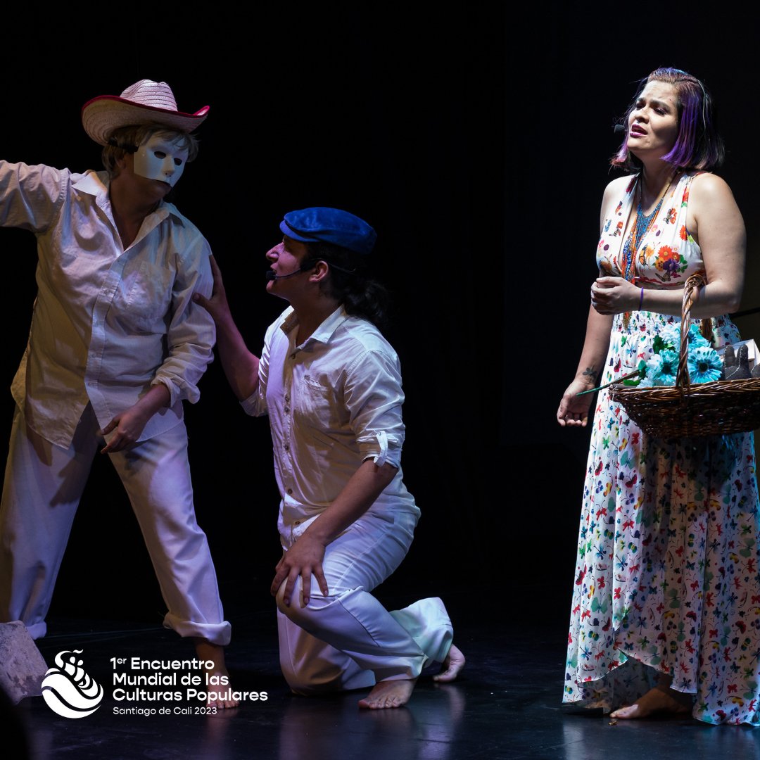 Cali se convertirá en ciudad mundial de las culturas populares. Música, danza y representaciones artísticas locales serán parte de este 𝗜 𝗘𝗻𝗰𝘂𝗲𝗻𝘁𝗿𝗼 𝗠𝘂𝗻𝗱𝗶𝗮𝗹 𝗱𝗲 𝗹𝗮𝘀 𝗖𝘂𝗹𝘁𝘂𝗿𝗮𝘀 𝗣𝗼𝗽𝘂𝗹𝗮𝗿𝗲𝘀.💃🏻🎨🎭🪘
#CaliEsCulturalMundial 
#PorLasTradicionesVivas