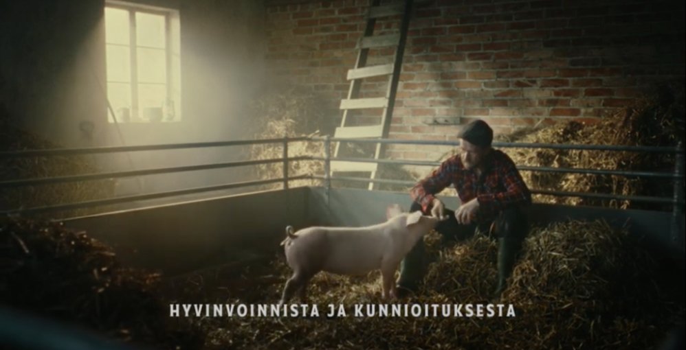 Muistatteko vielä tämän lihatalo Snellmanin mainoksen? Tästä tehtiin useampi kantelu, joihin Ruokavirasto antoi tänään päätöksensä. Sen mukaan mainos antaa väärän kuvan sian kasvatuksesta ja on siksi poistettava.

Ilmeisesti mainoksissa ei saakaan valehdella täysin rajoituksetta.