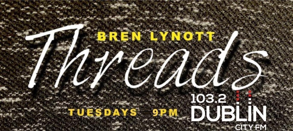 Bren Lynott (@lynottbren) on Twitter photo Back tonight at 9pm on <a href="/dublincityfm/">Dublin City FM</a> with music from <a href="/SONSOFSOUTHERN2/">SONS OF SOUTHERN ULSTER</a> <a href="/foolish_big/">Big Boy Foolish</a> <a href="/ArcticLightsC/">Arctic Lights</a> <a href="/WhippingBoyBand/">whipping boy</a> @OneMorninAugust <a href="/TWBSavages/">The Wood Burning Savages</a> <a href="/prettyhappyband/">Pretty Happy</a> <a href="/thewlisband/">thewlisband</a> <a href="/ELangfordMusic/">Emma Langford</a> @KenOduffy @TheLauraMulcahy <a href="/Arrivalists_/">Patrick Michael Barrett</a> <a href="/ErinMcVeigh7/">Erin McVeigh</a> <a href="/jfotherapper/">π΅.π.π aka Lidl pimp</a> <a href="/DrivenSnowMusic/">Driven Snow</a> Back tonight at 9pm on <a href="/dublincityfm/">Dublin City FM</a> with music from <a href="/SONSOFSOUTHERN2/">SONS OF SOUTHERN ULSTER</a> <a href="/foolish_big/">Big Boy Foolish</a> <a href="/ArcticLightsC/">Arctic Lights</a> <a href="/WhippingBoyBand/">whipping boy</a> @OneMorninAugust <a href="/TWBSavages/">The Wood Burning Savages</a> <a href="/prettyhappyband/">Pretty Happy</a> <a href="/thewlisband/">thewlisband</a> <a href="/ELangfordMusic/">Emma Langford</a> @KenOduffy @TheLauraMulcahy <a href="/Arrivalists_/">Patrick Michael Barrett</a> <a href="/ErinMcVeigh7/">Erin McVeigh</a> <a href="/jfotherapper/">π΅.π.π aka Lidl pimp</a> <a href="/DrivenSnowMusic/">Driven Snow</a>