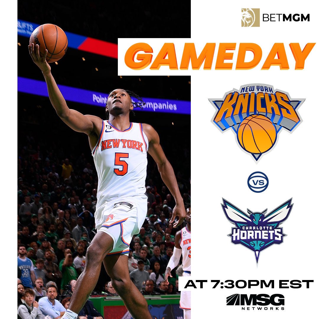 NEW YORK KNICKS tweet media