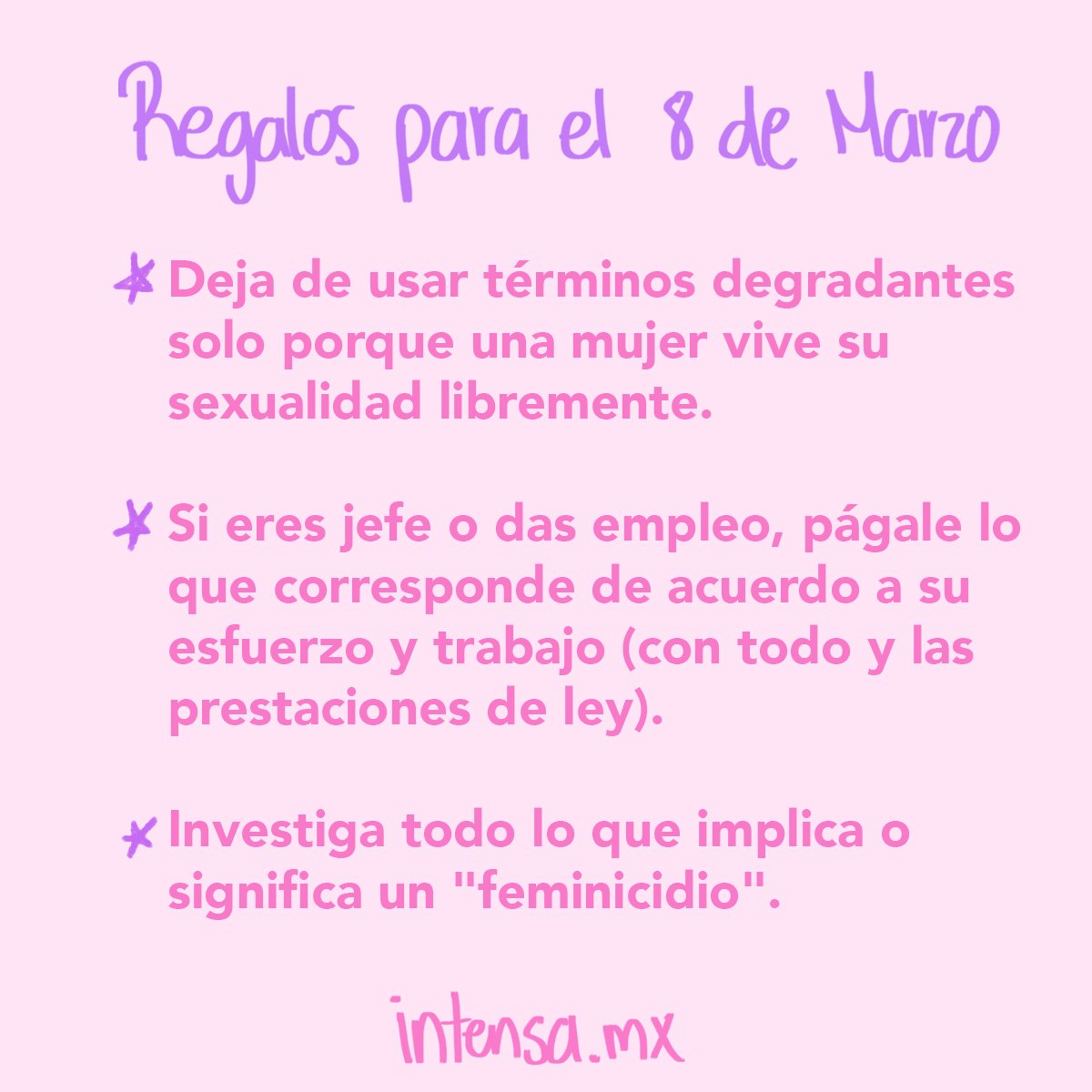 Guía de regalos para el 8 de Marzo 🙏🏻 #8M2023