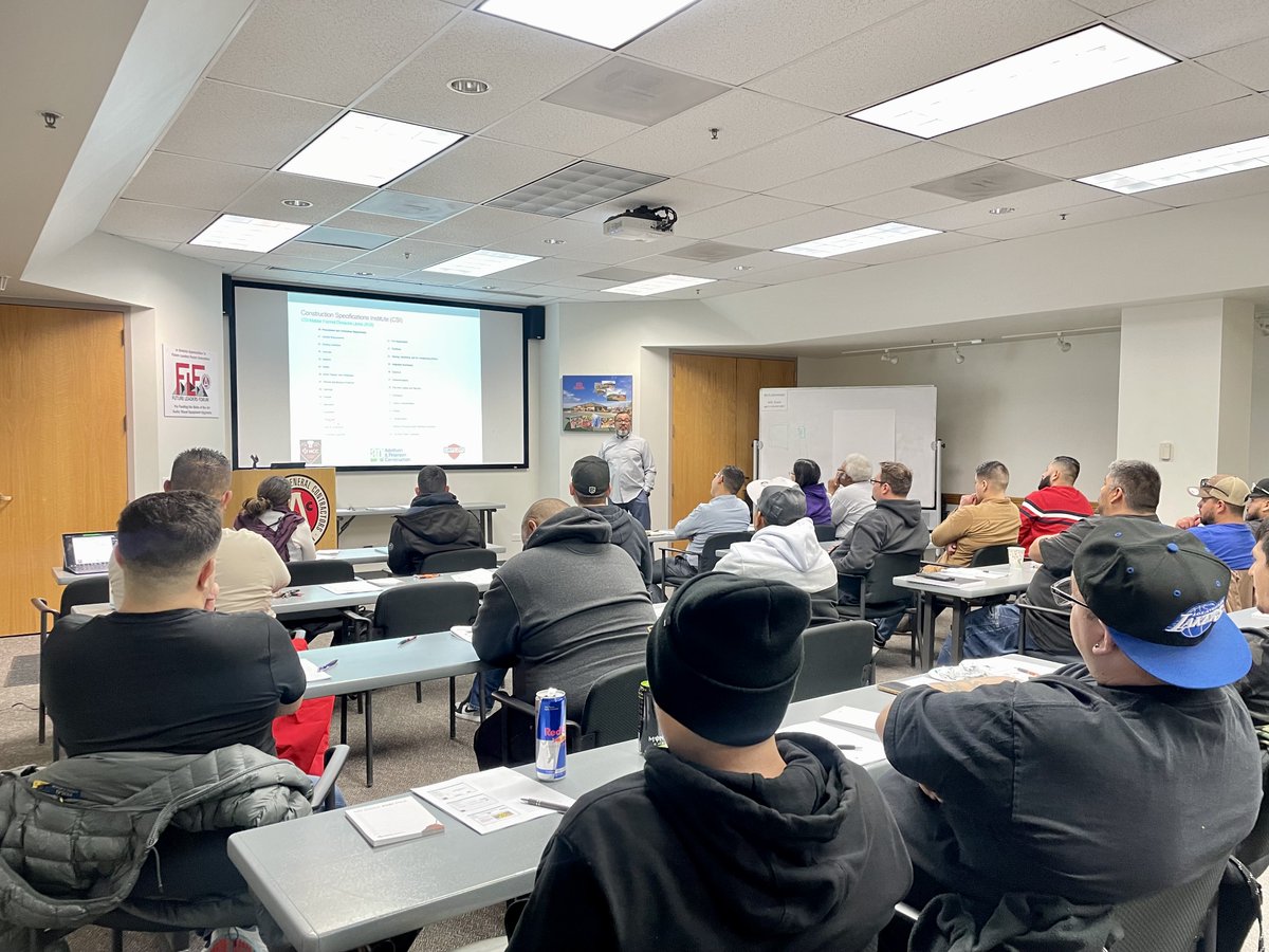We had a packed house for last month's HCC Contractor Academy "Unlocking the Secrets of Blueprints! Don't miss out on our next course, "Win Work &amp; Make Money with Accurate Estimating" on Tuesday, March 14. Register at zurl.co/mKeT. #hccolorado