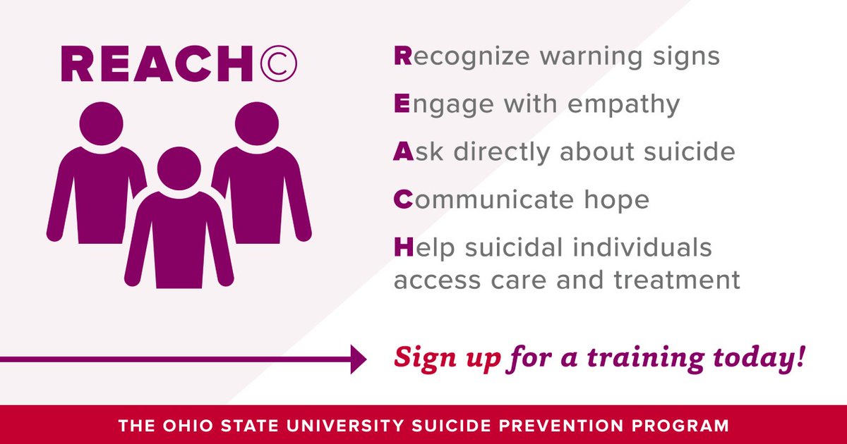 Suicide Prevention Program tweet media